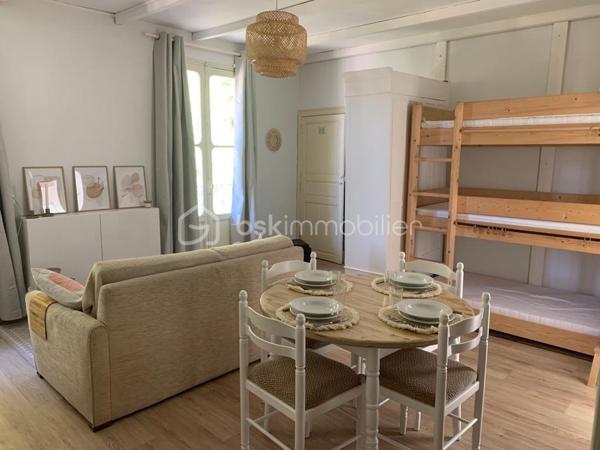 Appartement de 32 m²
