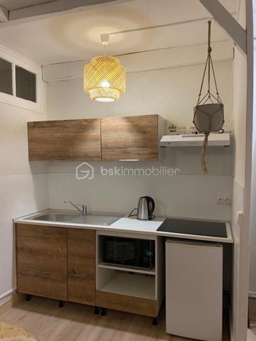 Appartement de 32 m²