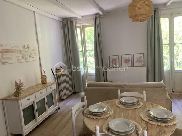 Appartement de 32 m²