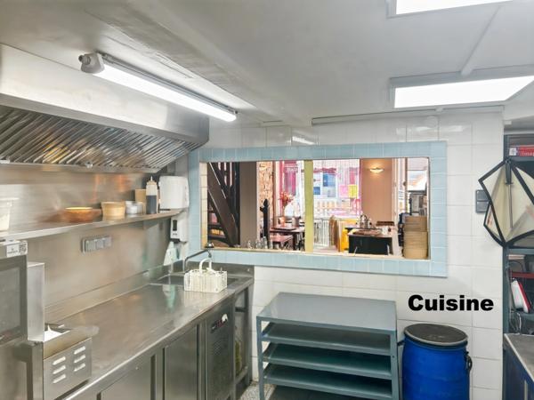 Dpt Rhône (69), à vendre LYON 4 EME ARRONDISSEMENT EXCLUSIVITE Restaurant Traiteur préparation de plats cuisinés et vente