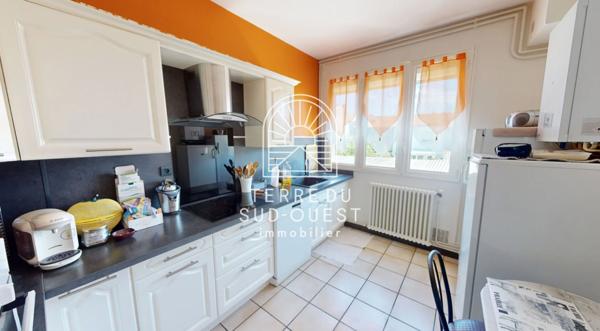 Appartement 3 pièce(s) 2 chambre(s) 76.86 m²