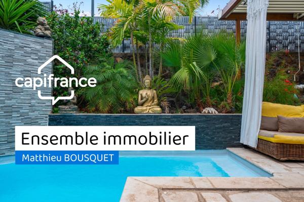 Maison à vendre 11 pièces LA SALINE LES BAINS (974)