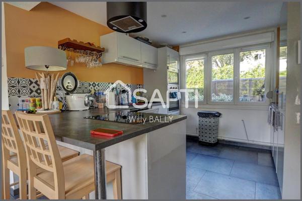 Maison indépendante dans un environnement calme..