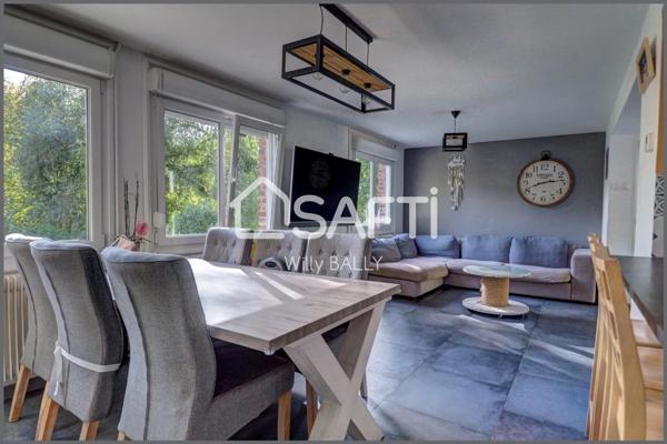 Maison indépendante dans un environnement calme..