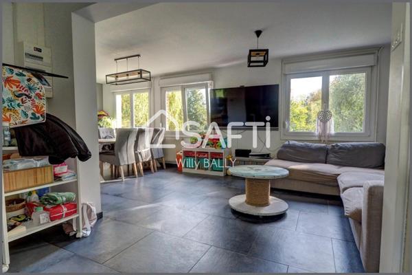 Maison indépendante dans un environnement calme..