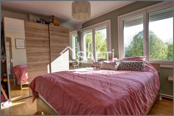 Maison indépendante dans un environnement calme..