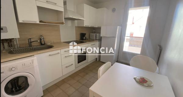Location Appartement meublé 3 pièces 67.26 m² - Béziers 34500