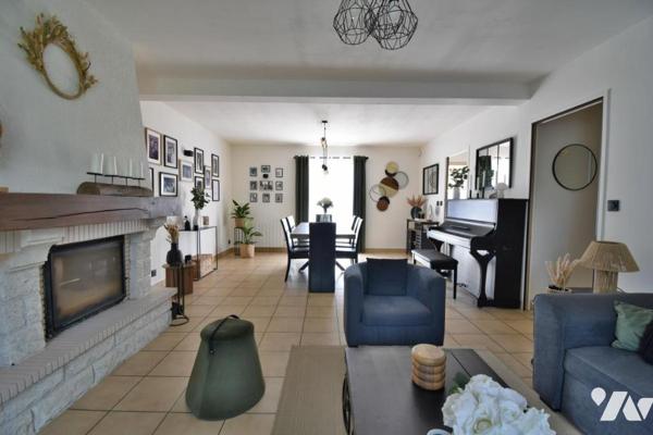 Maison familiale rénovée – 4-5 chambres, bureau et vie de plain-pied