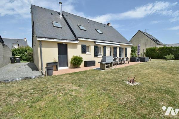 Maison familiale rénovée – 4-5 chambres, bureau et vie de plain-pied
