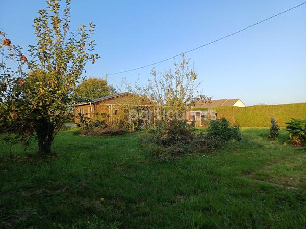 Vente Terrain535 m² - LE MOLAY LITTRY (14330)