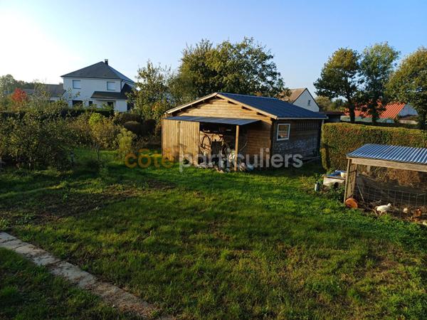 Vente Terrain535 m² - LE MOLAY LITTRY (14330)