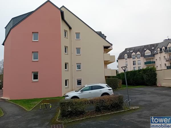 Appartement 2 pièces 42 m²