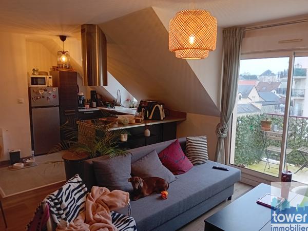 Appartement 2 pièces 42 m²