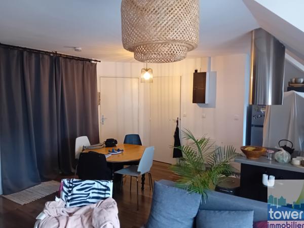 Appartement 2 pièces 42 m²