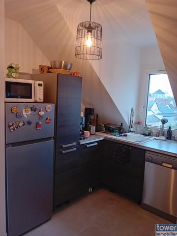 Appartement 2 pièces 42 m²