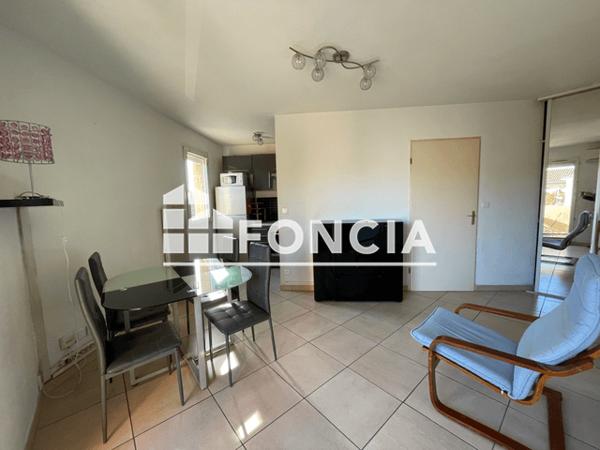 Location Studio meublé 28.03 m² - 22 RUE EBLOT Toulouse 31200