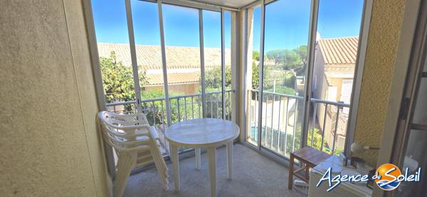 Appartement à Saint-Pierre-la-Mer T2 AVEC PARKING