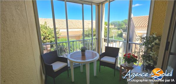 Appartement à Saint-Pierre-la-Mer T2 AVEC PARKING