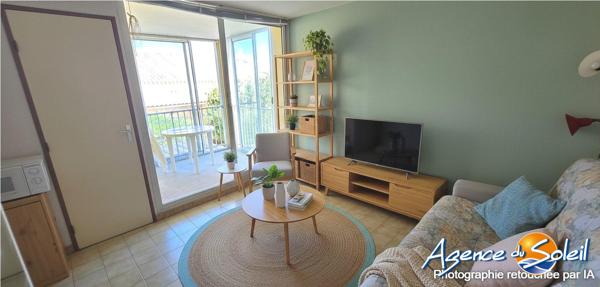 Appartement à Saint-Pierre-la-Mer T2 AVEC PARKING