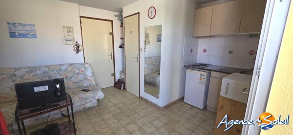 Appartement à Saint-Pierre-la-Mer T2 AVEC PARKING