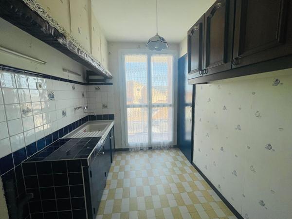 Appartement 3 pièces-Martigues