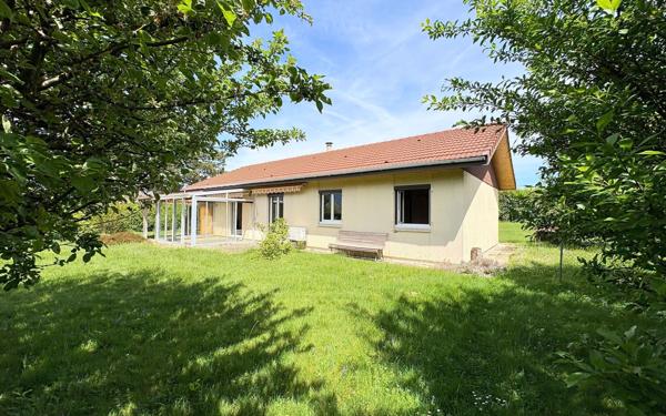 Maison à vendre    4 pièces •  Valleiry