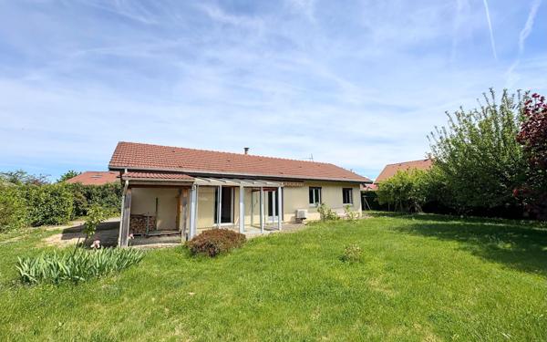 Maison à vendre    4 pièces •  Valleiry