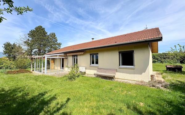 Maison à vendre    4 pièces •  Valleiry