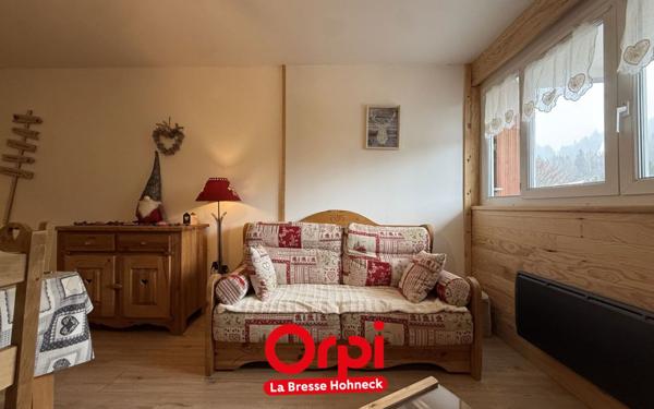 Appartement à vendre    2 pièces • 37,49 m2 La Bresse