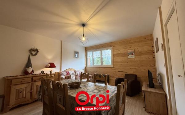 Appartement à vendre    2 pièces • 37,49 m2 La Bresse