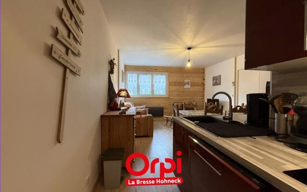 Appartement à vendre    2 pièces • 37,49 m2 La Bresse