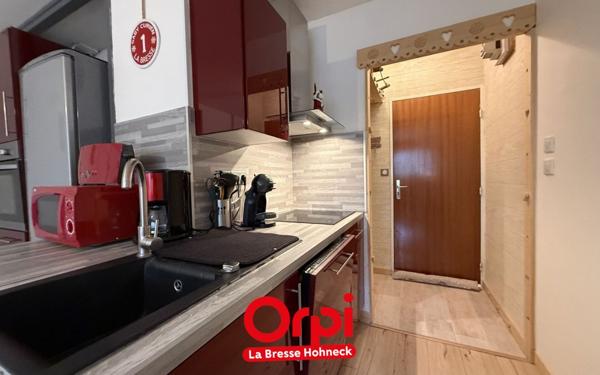 Appartement à vendre    2 pièces • 37,49 m2 La Bresse