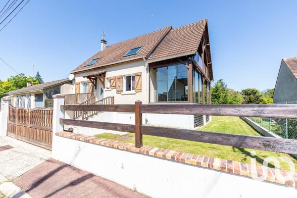 Pavillon 5 pièces de 122 m² à Yerres (91330)