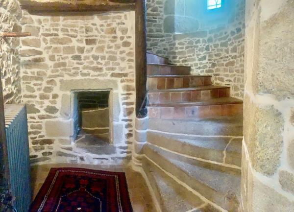 Manoir 15ème sur une parcelle de 4,6ha