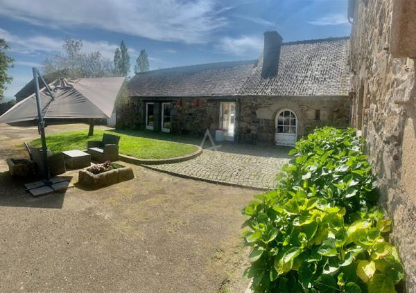 Manoir 15ème sur une parcelle de 4,6ha