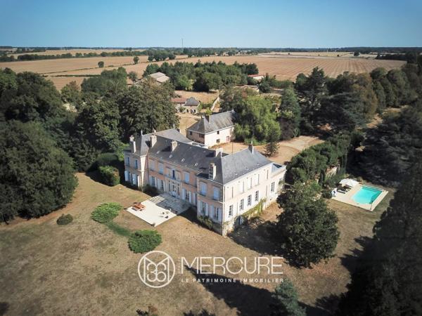 Château à Poitiers