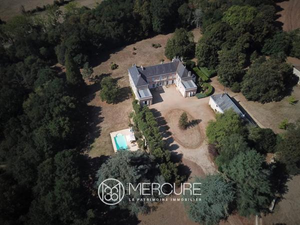 Château à Poitiers