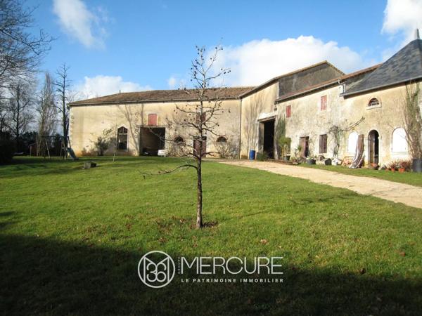 Château à Poitiers