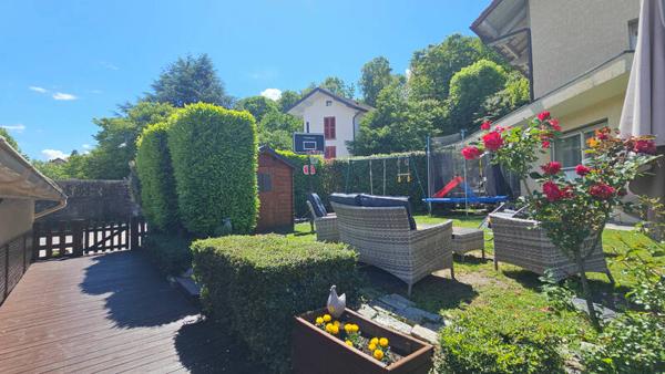Maison Tresserve -115m²  loi Carrez-  4 Ch - jardin -piscine - garage