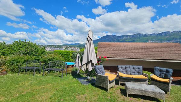 Maison Tresserve -115m²  loi Carrez-  4 Ch - jardin -piscine - garage