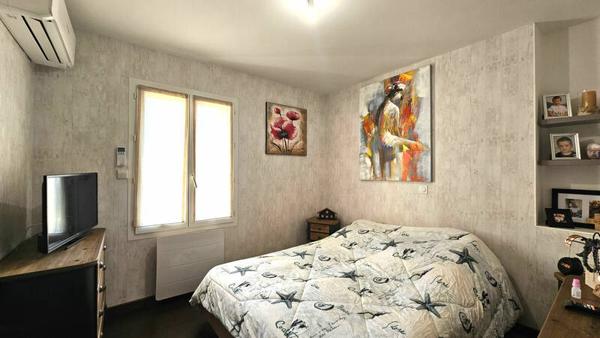 Maison Tresserve -115m²  loi Carrez-  4 Ch - jardin -piscine - garage