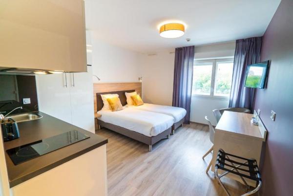 INVESTISSEMENT LOCATIF – CHOISY LE ROI – Résidence  All Suites Appart Hôtel - 5,5 % de rentabilité