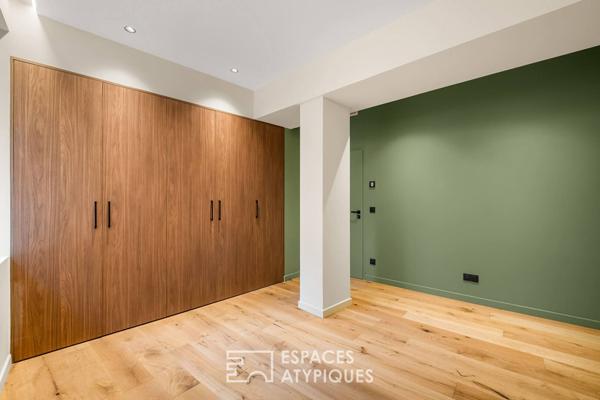 Appartement ancien rénové avec vue sur la Saône