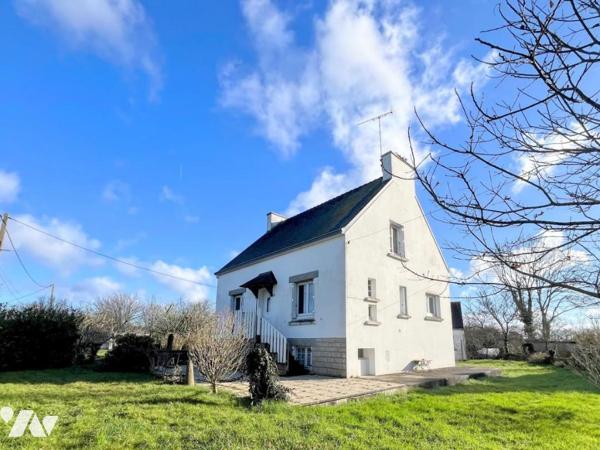 PROPRIETE A RENOVER - 2 MAISONS ET HANGAR - FOUESNANT - MOUSTERLIN