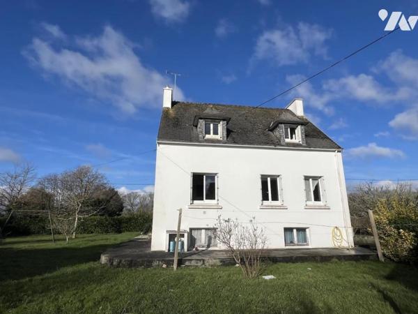 PROPRIETE A RENOVER - 2 MAISONS ET HANGAR - FOUESNANT - MOUSTERLIN