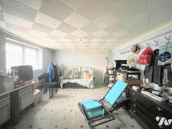 PROPRIETE A RENOVER - 2 MAISONS ET HANGAR - FOUESNANT - MOUSTERLIN