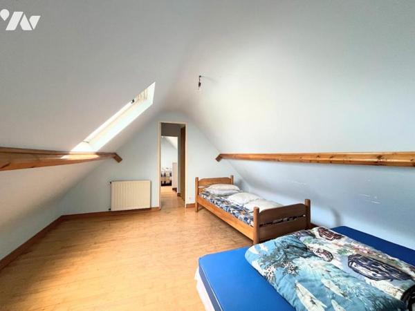 PROPRIETE A RENOVER - 2 MAISONS ET HANGAR - FOUESNANT - MOUSTERLIN