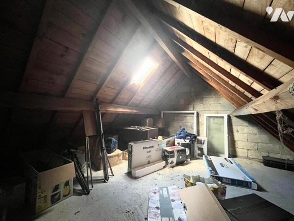 PROPRIETE A RENOVER - 2 MAISONS ET HANGAR - FOUESNANT - MOUSTERLIN