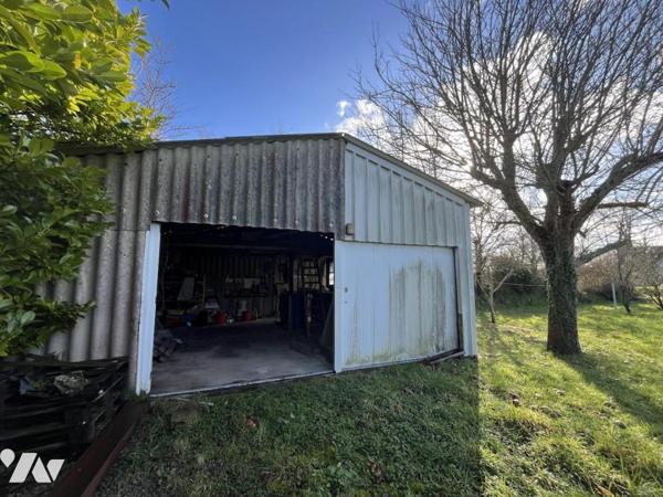 PROPRIETE A RENOVER - 2 MAISONS ET HANGAR - FOUESNANT - MOUSTERLIN