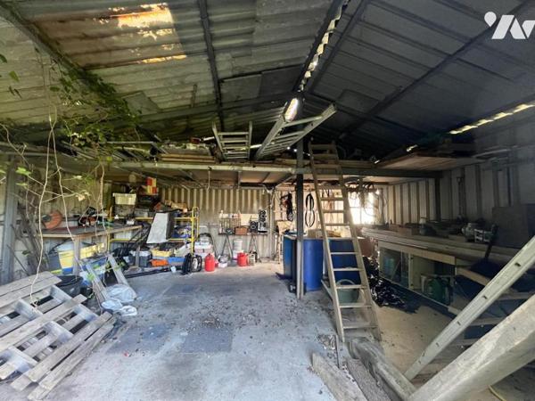 PROPRIETE A RENOVER - 2 MAISONS ET HANGAR - FOUESNANT - MOUSTERLIN